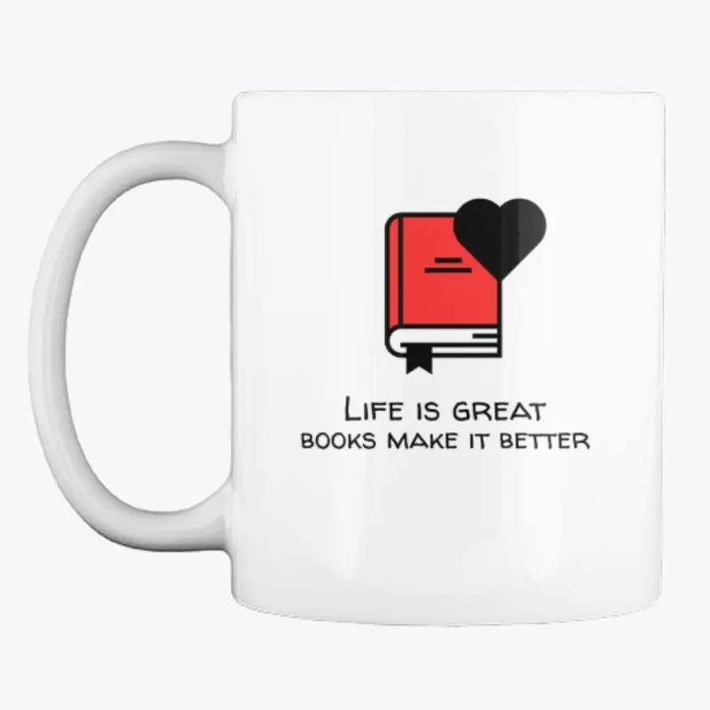 Books Make It Better | Mug