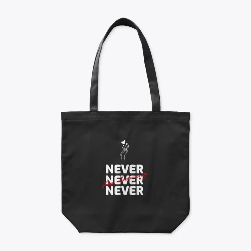 Never Stop Dreaming Bags (Colors)