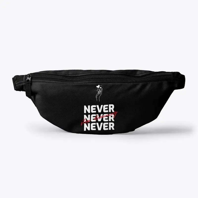 Never Stop Dreaming Bags (Colors)