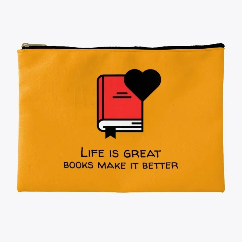 Books Make It Better | Bags (Colors)